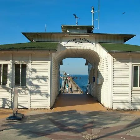Ferienhaus Dornenrose In Gohren Goehren (Ruegen)