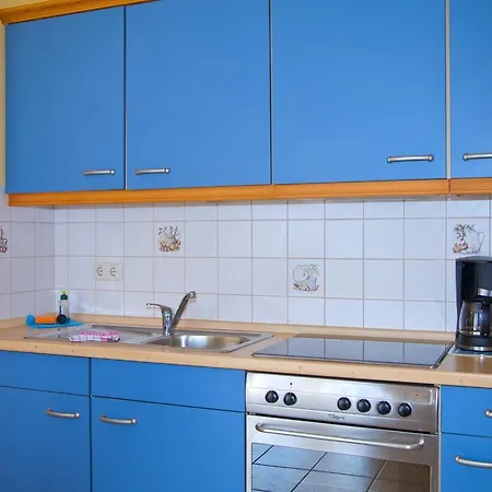 Konukevi Ferienhaus Dornenrose In Gohren *